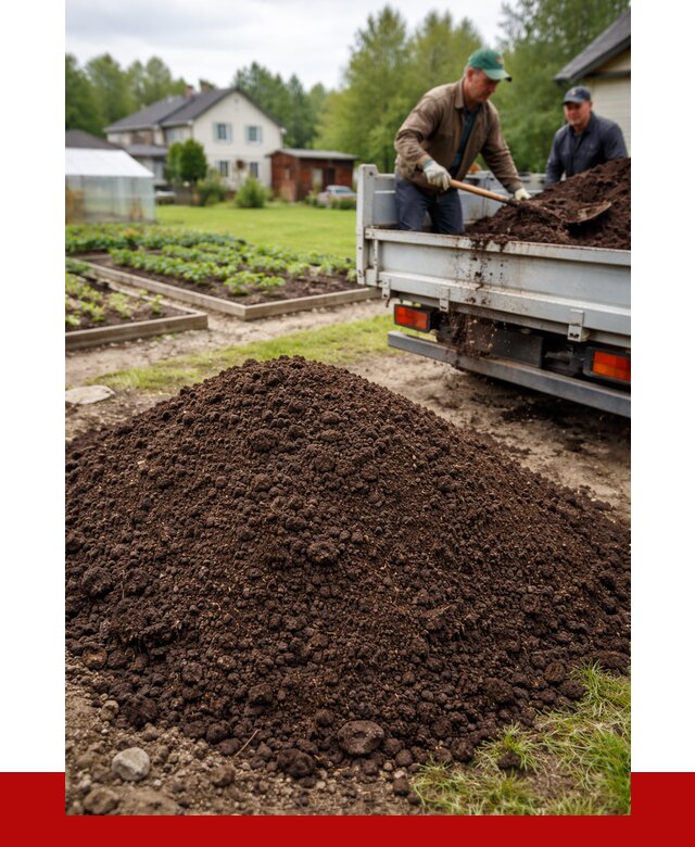 Плодородный грунт в Севастополе с доставкой от 4335 р. | ПРОНЕРУДСев