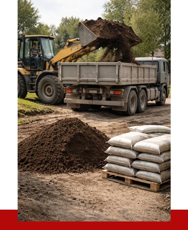 Почвогрунт в Севастополе с доставкой от 3303 р. за куб | ПРОНЕРУДСев