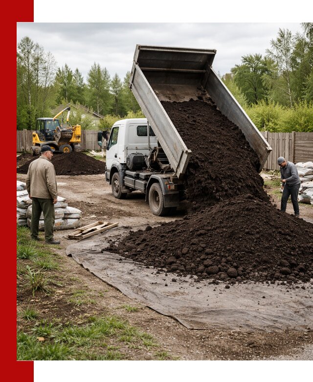Доставка качественного почвогрунта в Севастополе оптом и в розницу
