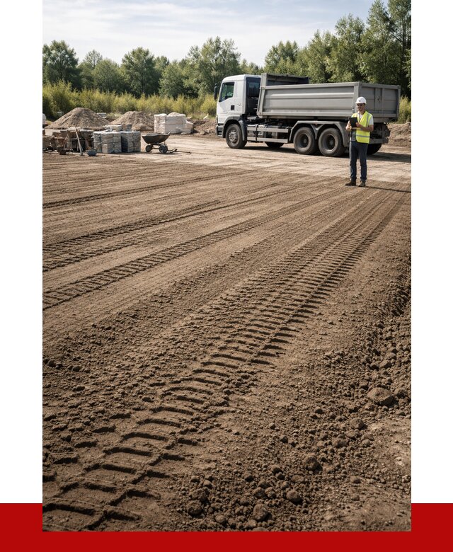 Планировочный грунт в Севастополе от 1548 р./куб с доставкой | ПРОНЕРУДСев