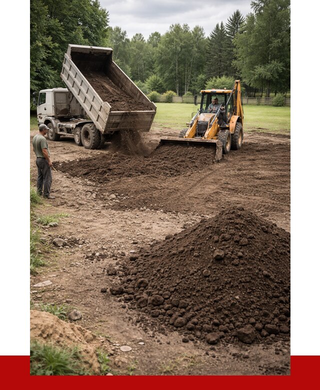 Грунт для выравнивания участка в Севастополе от 1239 р. | ПРОНЕРУДСев