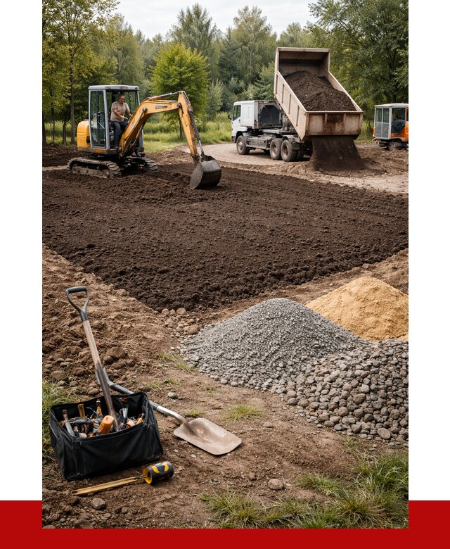 Купить грунт для отсыпки участка в Севастополе от 2580 р. | ПРОНЕРУДСев