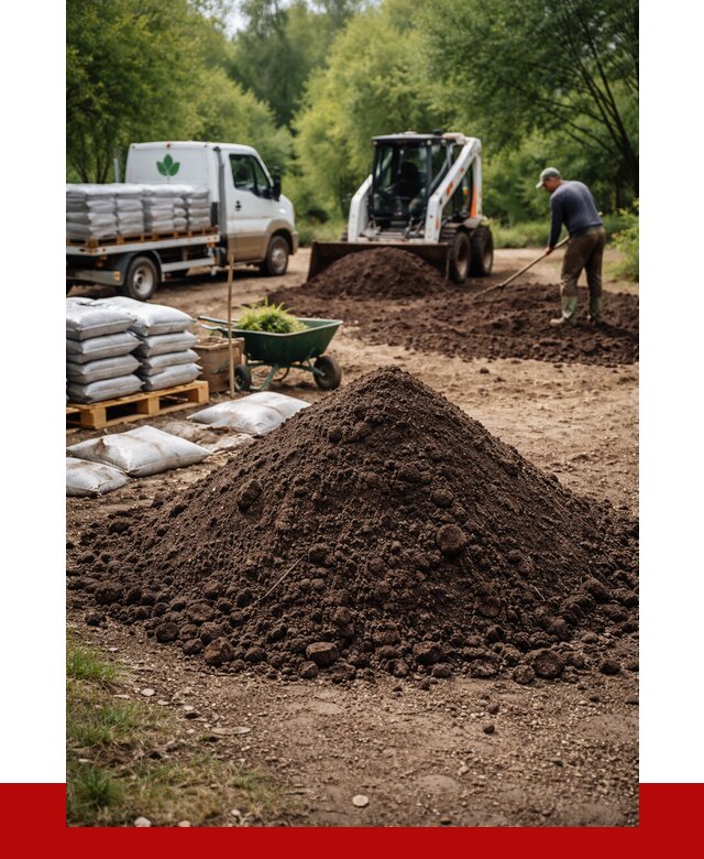 Грунт для озеленения с доставкой в Севастополе от 1858 р. | ПРОНЕРУДСев