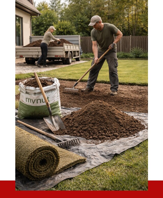 Грунт для газона в Севастополе с доставкой от 1239 р. | ПРОНЕРУДСев