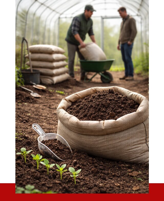 Грунт для теплицы в Севастополе с доставкой от 1548 р. | ПРОНЕРУДСев