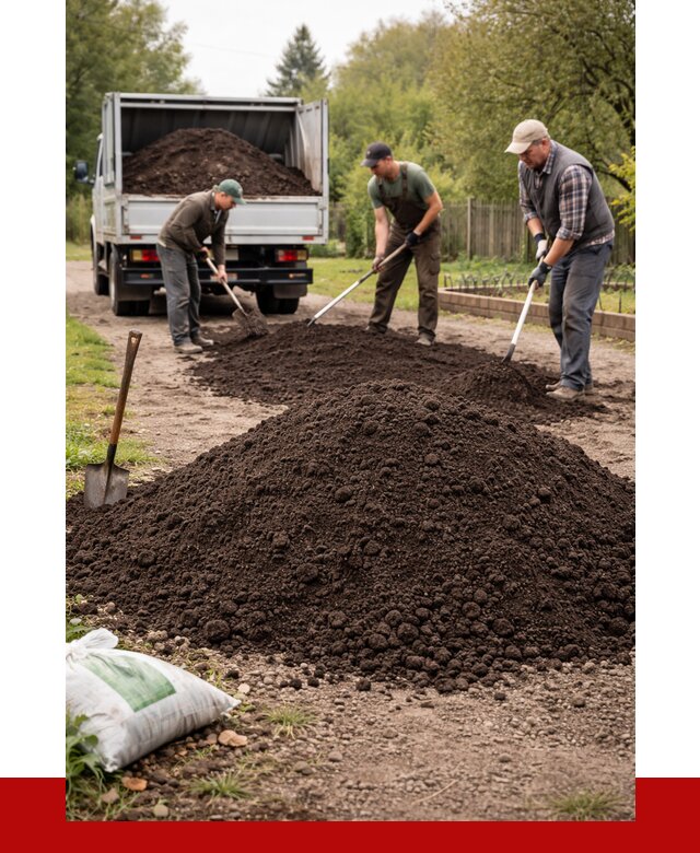 Купить землю для огорода в Севастополе от 3303 р./куб | ПРОНЕРУДСев