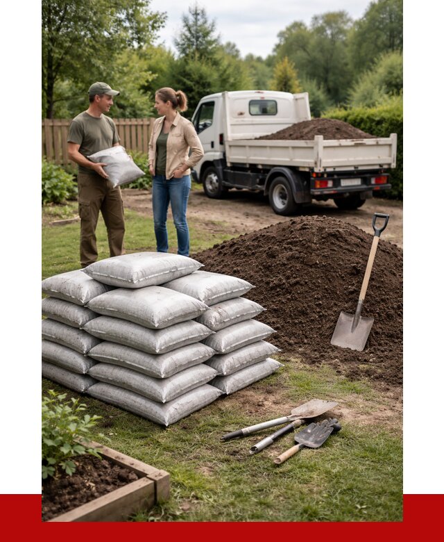 Садовая земля в Севастополе от 1239 р. с доставкой оптом | ПРОНЕРУДСев