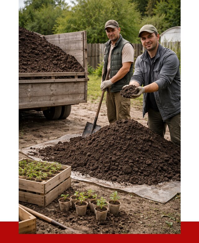 Грунт для рассады в Севастополе от 4335 р. с доставкой | ПРОНЕРУДСев
