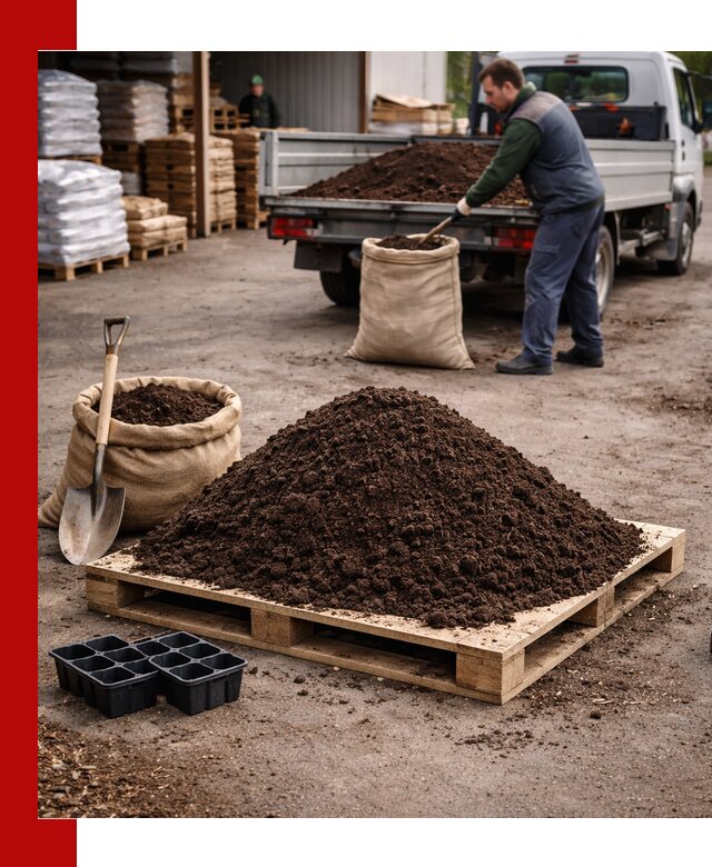 Грунт для рассады с доставкой в Севастополе — готовая почвосмесь
