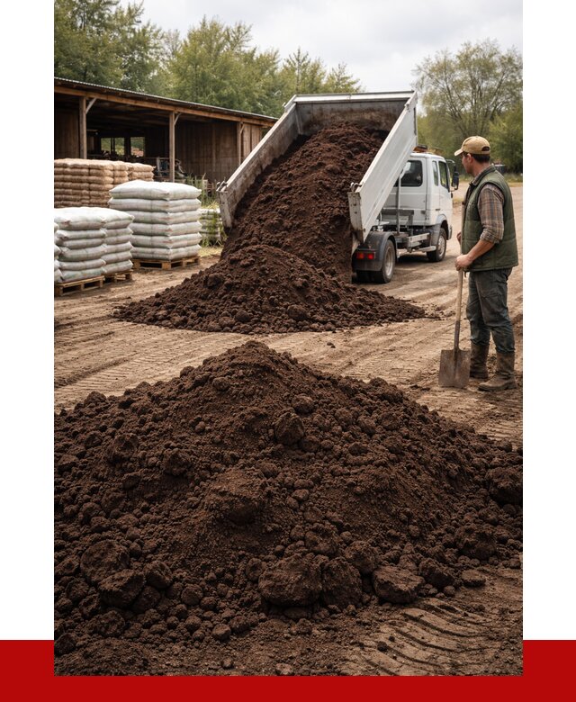 Купить торф с доставкой в Севастополе от 4335 р. за куб | ПРОНЕРУДСев