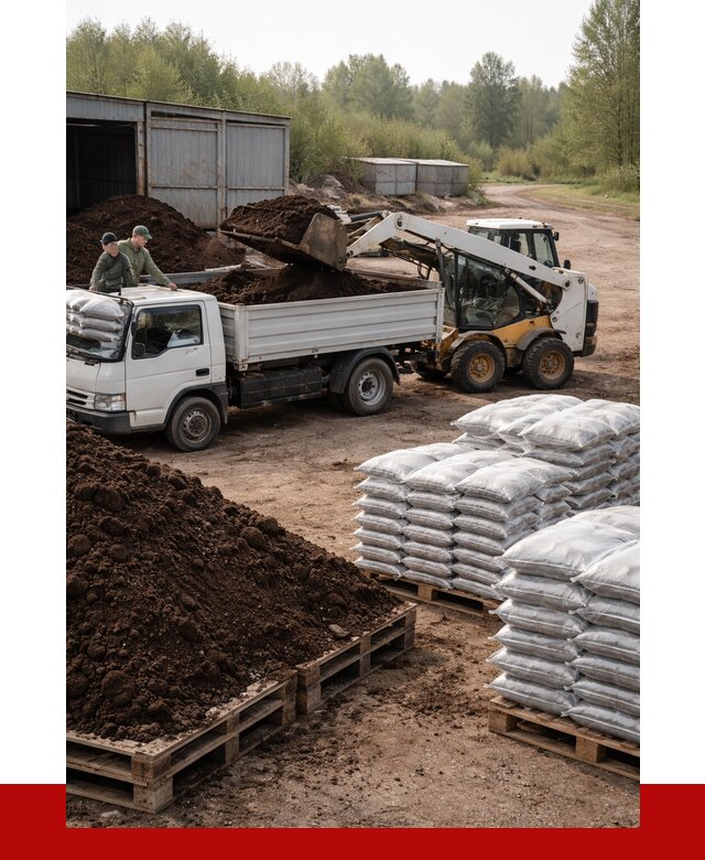 Купить верховой торф в Севастополе от 1858 р./куб. | ПРОНЕРУДСев