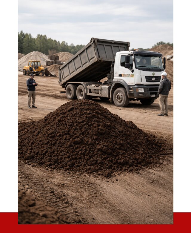 Низинный торф с доставкой в Севастополе от 1239 р. | ПРОНЕРУДСев