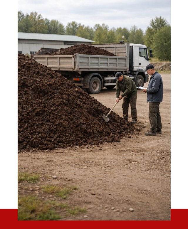 Кислый торф в Севастополе с доставкой от 1239 р. за куб | ПРОНЕРУДСев