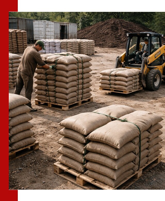 Доставка торфа в мешках по выгодным ценам в Севастополе