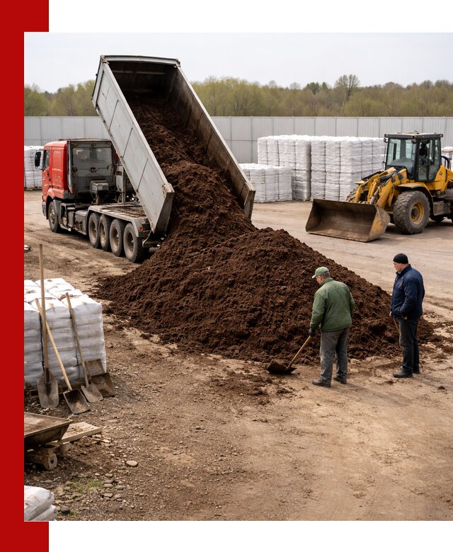 Доставка торфяных смесей оптом и в розницу в Севастополе