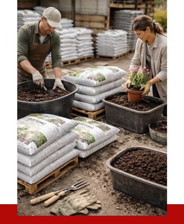 Купить почвосмесь для цветов в Севастополе от 4335 р. | ПРОНЕРУДСев