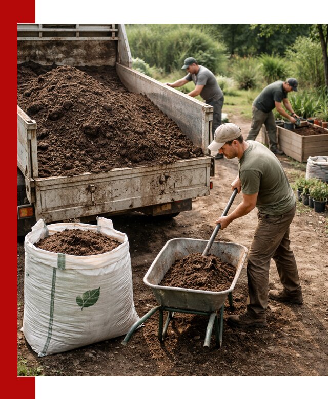 Купить почвосмесь для цветов с доставкой в Севастополе