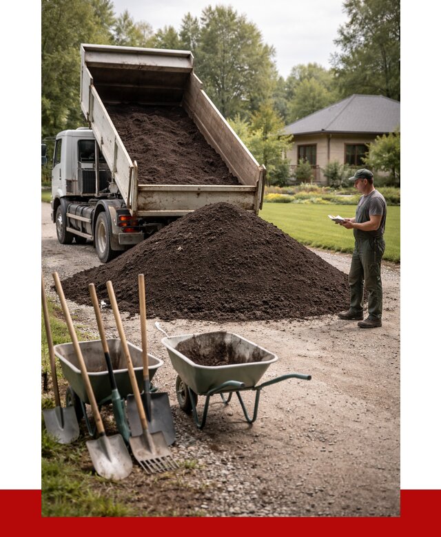 Купить чернозем с доставкой в Севастополе от 1858 р. | ПРОНЕРУДСев