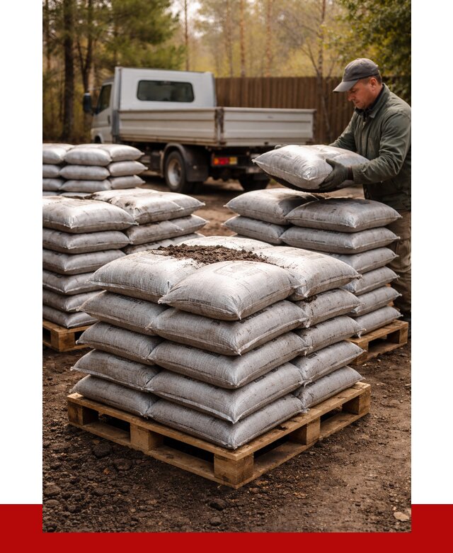 Чернозем в мешках с доставкой в Севастополе от 4335 р. | ПРОНЕРУДСев