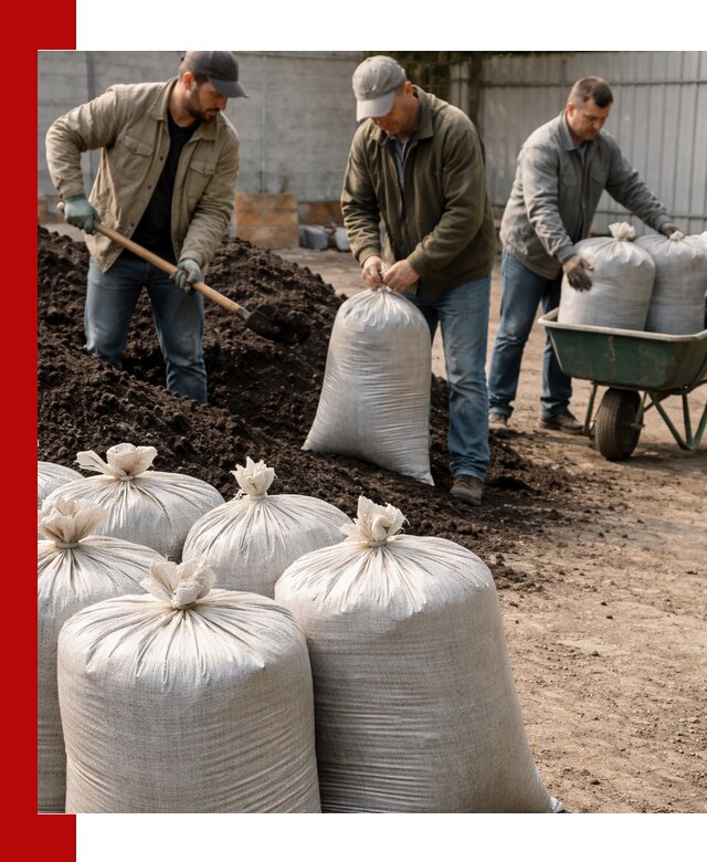 Купить чернозем в мешках с доставкой в Севастополе