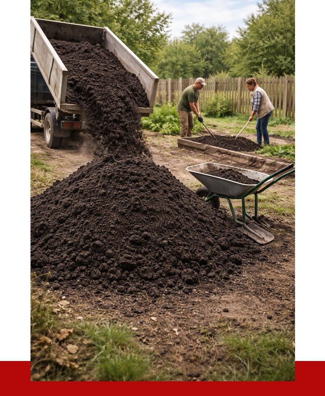 Купить чернозем для огорода в Севастополе от 2580 р. | ПРОНЕРУДСев