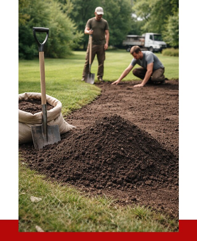 Купить чернозем для газона в Севастополе от 4335 р. | ПРОНЕРУДСев