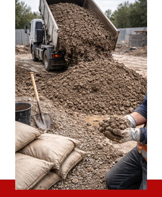 Купить глина для засыпки в Севастополе от 1239 р. за куб | ПРОНЕРУДСев