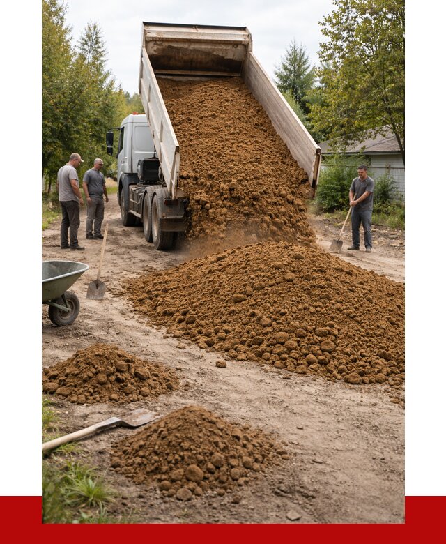 Купить суглинок с доставкой в Севастополе от 2580 р. за куб | ПРОНЕРУДСев