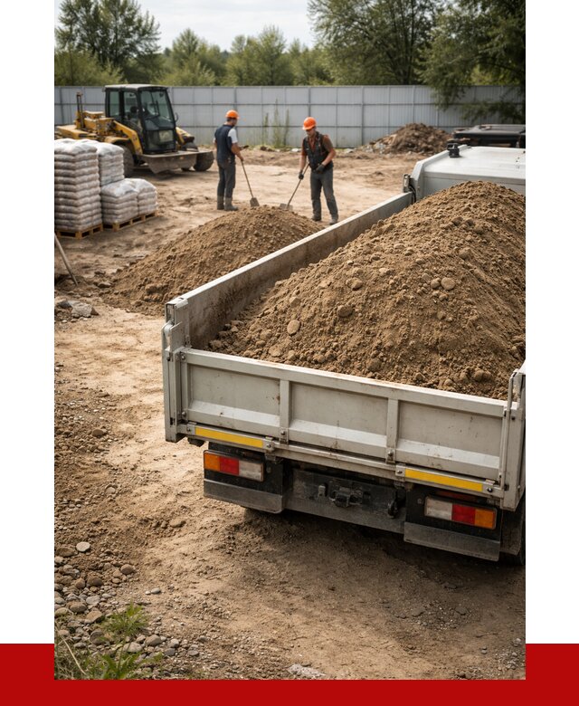 Супесь с доставкой в Севастополе от 2529 р. за куб | ПРОНЕРУДСев
