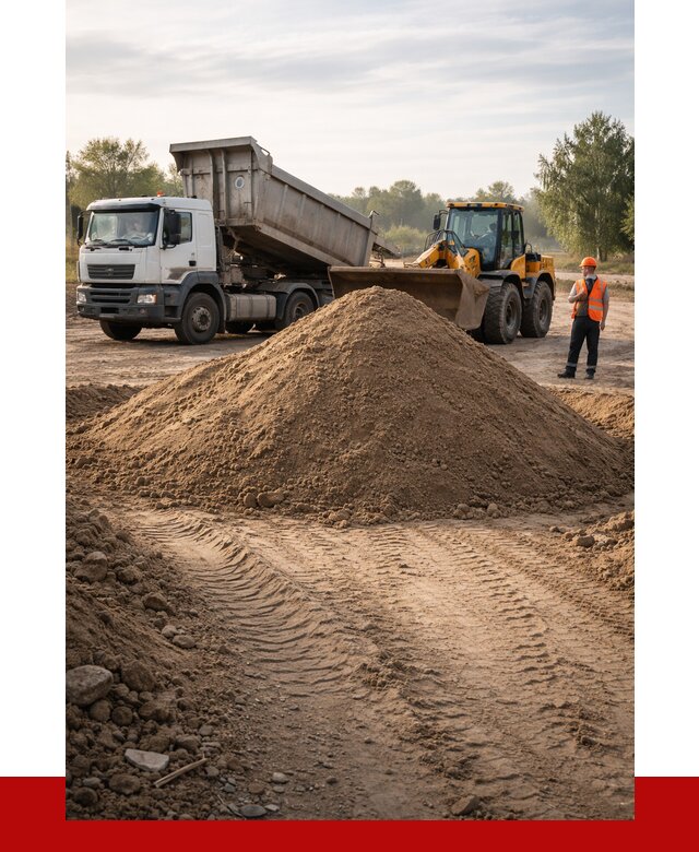Купить песчаный грунт с доставкой в Севастополе от 4335 р. | ПРОНЕРУДСев