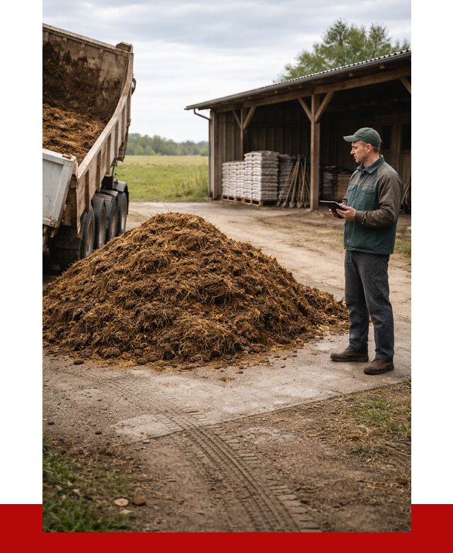 Купить навоз с доставкой в Севастополе от 1239 р. за куб | ПРОНЕРУДСев