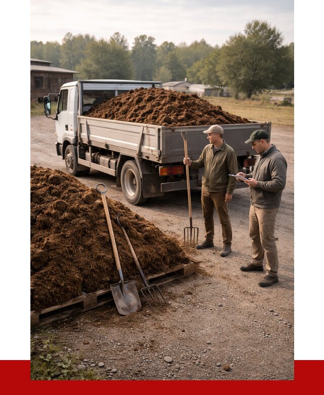 Купить конский навоз в Севастополе от 1239 р. с доставкой | ПРОНЕРУДСев