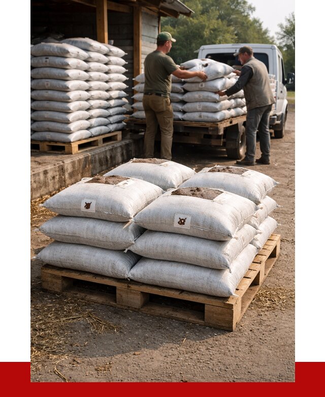 Купить конский навоз в мешках в Севастополе от 4644 р. | ПРОНЕРУДСев