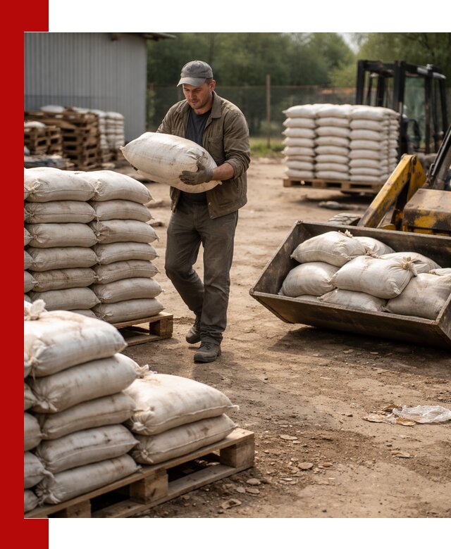 Коровий навоз в мешках с доставкой в Севастополе
