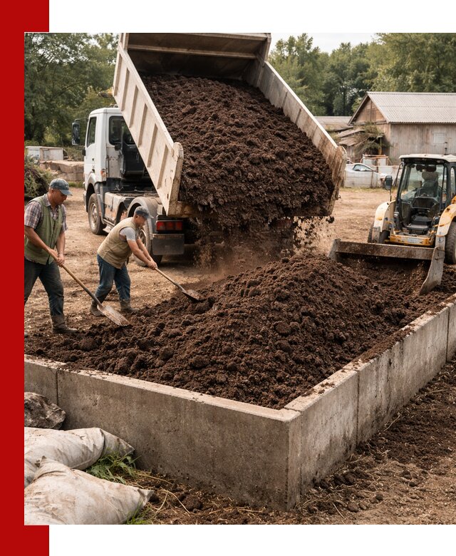 Доставка и продажа биогумуса в Севастополе оптом и в розницу