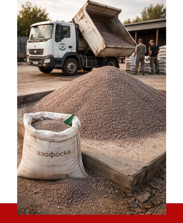 Купить азофоска в Севастополе с доставкой от 1239 р. за куб | ПРОНЕРУДСев