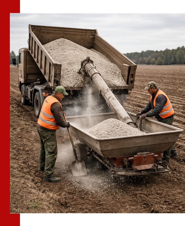 Доставка и продажа суперфосфата оптом и в розницу в Севастополе