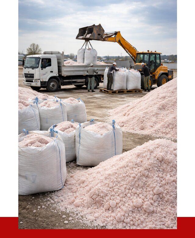 Калийная соль оптом с доставкой в Севастополе от 6399 р. | ПРОНЕРУДСев