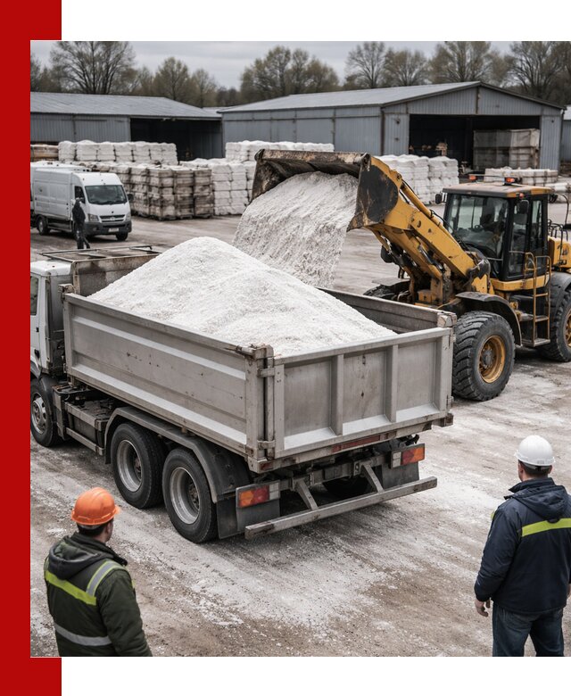 Поставка технической соли с доставкой в Севастополе