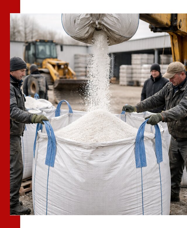 Доставка соли в биг-бегах оптом в Севастополе