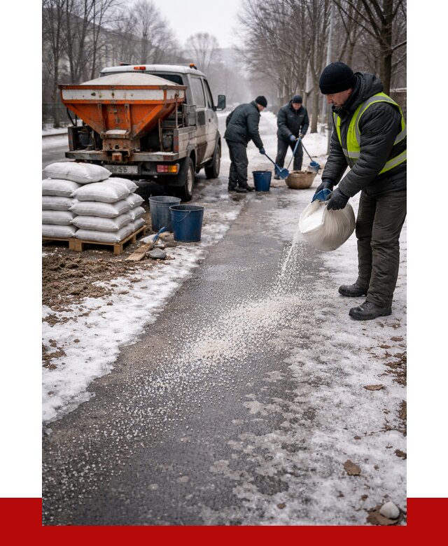 Реагент против гололеда в Севастополе с доставкой от 4644 р. | ПРОНЕРУДСев