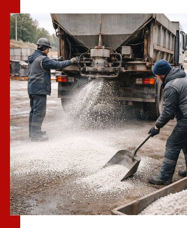 Доставка и продажа хлористого кальция в Севастополе