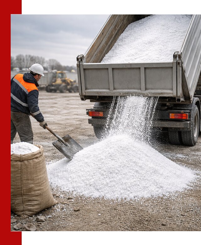 Поставка хлористого натрия оптом и в розницу в Севастополе