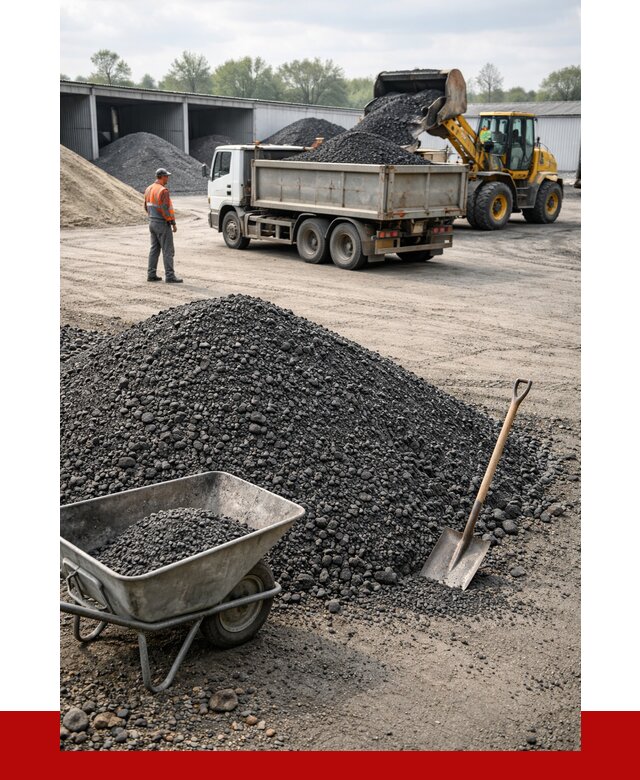 Асфальтный гранулят в Севастополе с доставкой от 4335 р. | ПРОНЕРУДСев