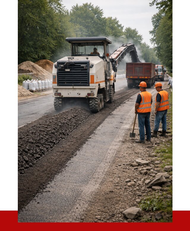 Фрезерованный асфальт в Севастополе от 2271 р./куб. | ПРОНЕРУДСев