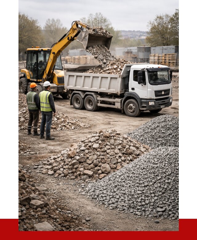 Купить строительный бой в Севастополе с доставкой от 4335 р. | ПРОНЕРУДСев