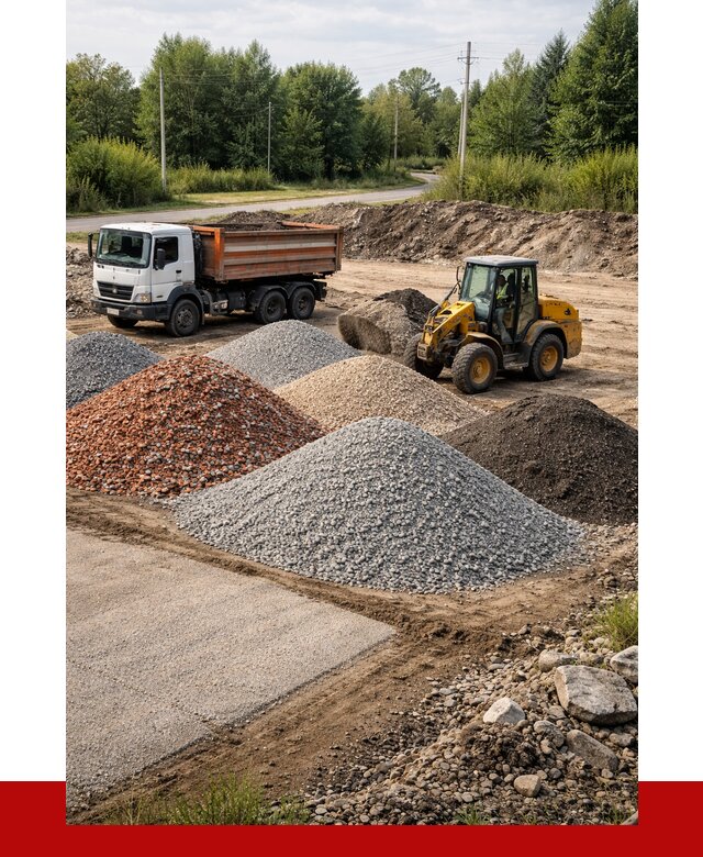 Вторичные материалы для отсыпки в Севастополе от 4335 р. | ПРОНЕРУДСев