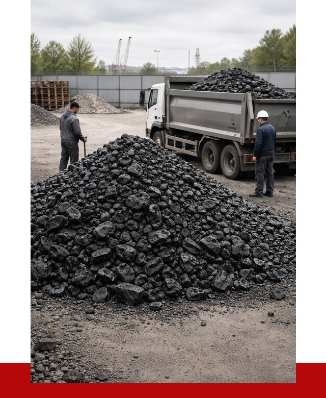 Уголь антрацит в Севастополе от 11353 р. купить оптом | ПРОНЕРУДСев