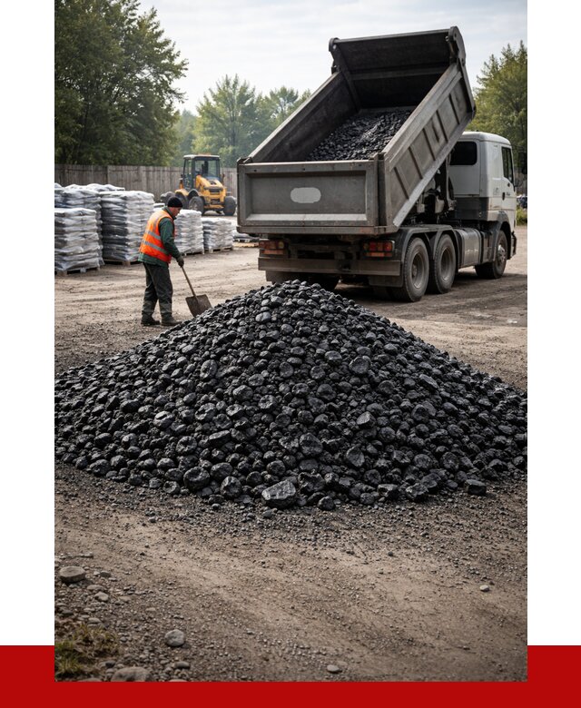 Купить уголь орех в Севастополе с доставкой от 7741 р. | ПРОНЕРУДСев