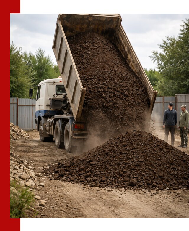 Доставка самосвалом 10 кубов в Севастополе быстро и надёжно